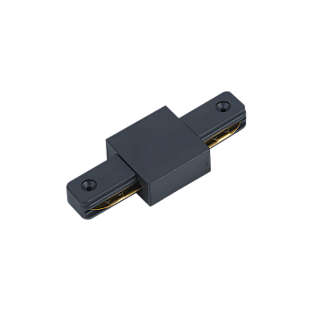 Коннектор I-тип ISB-BL для шинопровода SB черный IN HOME в Чите