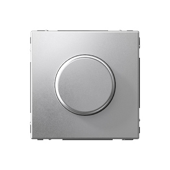 ARTGALLERY СВЕТОРЕГУЛЯТОР (диммер) повор-нажим, LED, RC, 400Вт, механизм, АЛЮМИНИЙ в Чите