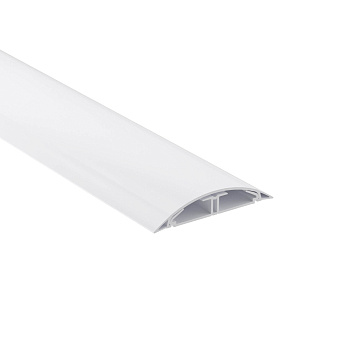 Напольный канал 75х17 мм CSP-F, белый DKC в Чите