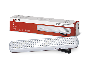 Светильник светодиодный аварийный СБА 1093С-120DC 120LED Li-ion DC IN HOME в Чите