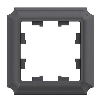 Рамка одинарная AtlasDesign SE Antique базальт в Чите