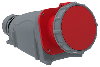 Розетка стационарная MAGNUM IEK ССИ-135 63А-6ч/200/346-240/415В 3Р+РЕ+N IP67 в Чите