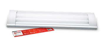 Светильник под светодиодную лампу SPO-405 2xLED-Т8-600 G13 IP40 600мм IN HOME в Чите