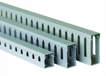 Короб перфорированный, серый RL75 25x30 DKC в Чите