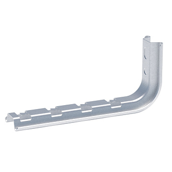 L-Омега профиль для проволочного лотка 300 (1,5мм) EKF в Чите