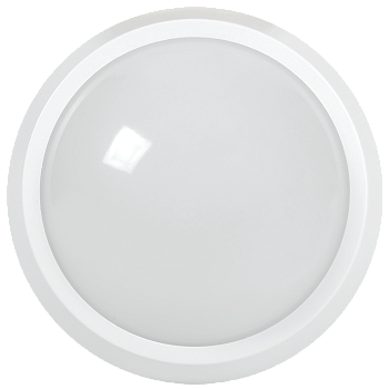 Светильник LED ДПО 5060 24Вт 4000К IP65 круг белый IEK в Чите