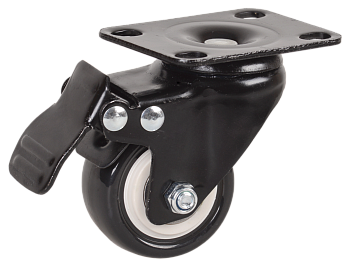 ITK Ролики с тормозом (1 шт) в Чите