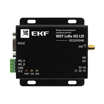 Модем беспроводной передачи данных WDT LoRa 433 L20 EKF PROxima в Чите