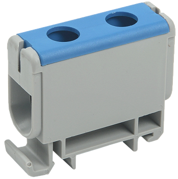 Клемма вводная силовая КВС 6-50 кв.мм. синяя IEK в Чите