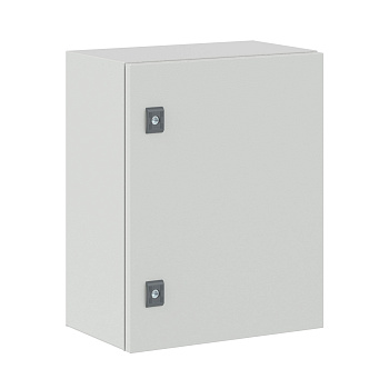 Корпус сварной навесной серии ST с М/П Размер: 500 x 400 x 250 мм (В х Ш х Г) DKC в Чите