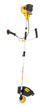 Бензиновый триммер GGT-2900S (головка Easy Load, ранцевый ремень, диск 40ТР, очки) в Чите