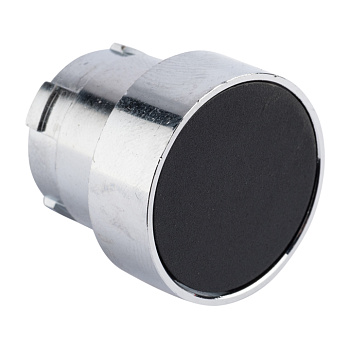 Исполнительный механизм кнопки XB4 черный плоский возвратный без фиксации, без подсветки EKF PROxima в Чите