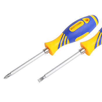 Отвертка с двухсторонним стержнем 120 мм (PH2,SL 6) REXANT в Чите