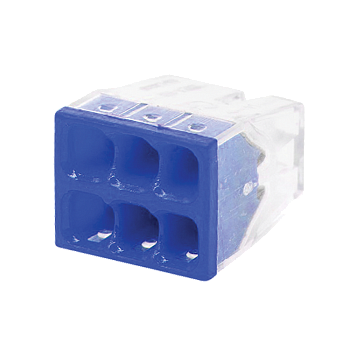 Строительно-монтажная клемма СМК 772-206 (25шт./упак.) IN HOME в Чите