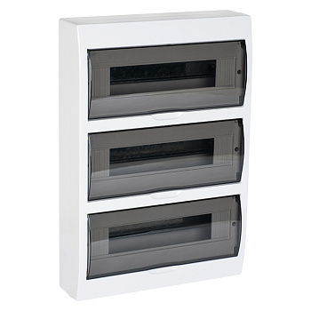 Щит распределительный навесной пластиковый ЩРН-П-45 IP41 EKF PROxima в Чите