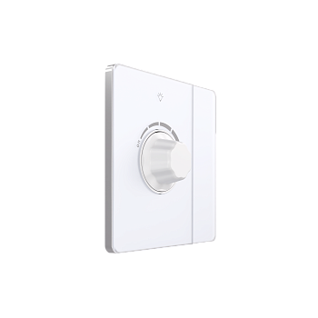 Systeme Infinity, Светорегулятор TRIAC c выключателем С/У 300Вт (250В), Арктический лед в Чите