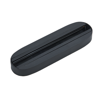 Стационарное крепление CKB190-BL 190мм для трековых светильников черное IN HOME в Чите