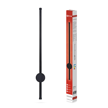 Светильник светодиодный ESTETIKA ART-80B-30BL 15Вт 230В 3000K 1050Лм 800х60x98 черный IN HOME в Чите