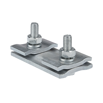 Зажим соединительный плашечный 2 болта М6 (D провода 5,5...8,6 мм) ПС-1-1 EKF PROxima в Чите