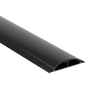 Напольный канал 50х12 мм CSP-F, черный DKC в Чите