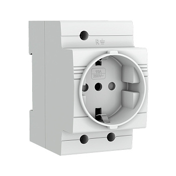 Розетка РДЕ-47 240В EKF PROxima под евро вилку с заземлением в Чите