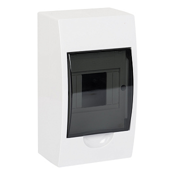 Щит распределительный навесной пластиковый ЩРН-П-4 модуля 221х136х90 IP41 EKF в Чите