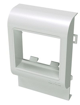 PDA-BN 150 Рамка-суппорт под 2 модуля BRAVA DKC в Чите