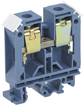Зажим IEK наборный ЗНИ-35мм2 (JXB125А) синий в Чите