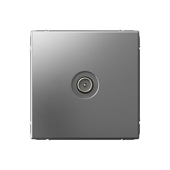 ARTGALLERY TV РОЗЕТКА оконечная 1DB, механизм, СТАЛЬ в Чите