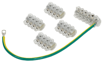 Набор колодок клеммных НК-2 (4xKE10.1+KE10.3, SV15.5) IEK в Чите