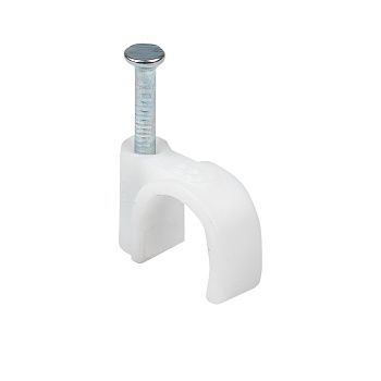 Скоба крепежная круглая  (8мм.) (50шт.) EKF PROxima в Чите