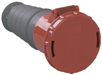 Розетка 234 переносная 3Р+РЕ 63А 380В IP54 IEK в Чите