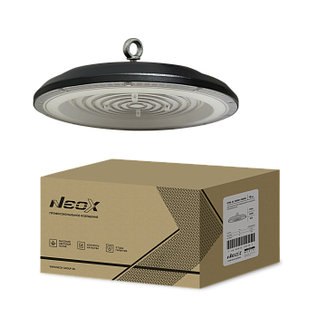 Светильник складской линзованный светодиодный UHB-2L 200Вт 230В 5000К 21000Лм 105лм/Вт IP65 без пульсации NEOX в Чите