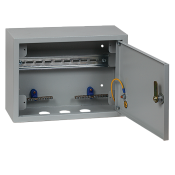 Щит распределительный навесной ЩРН-12 с шинами (220х300х120) IP31 EKF PROxima в Чите