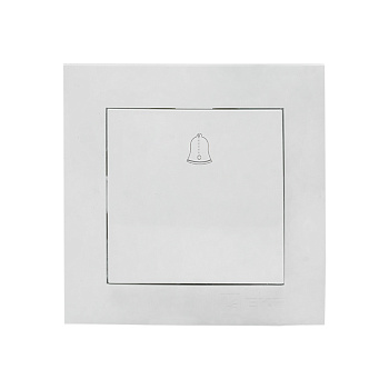 Валенсия кнопка звонка 10А белая EKF PROxima в Чите