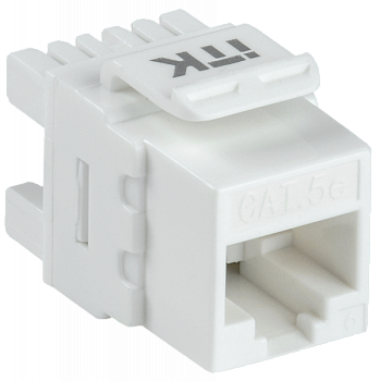 ITK Модуль Keystone Jack кат.5E UTP 110 IDC 180 град. в Чите
