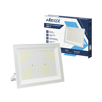 Прожектор светодиодный ДДО-8 200Вт 230В 6500К 20000Лм 100лм/Вт IP65 белый NEOX в Чите