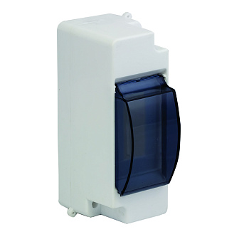 Бокс с прозрачной крышкой КМПн 1/2 для 2-х автоматических выключателей наружной установки с дверцей EKF Proxima в Чите