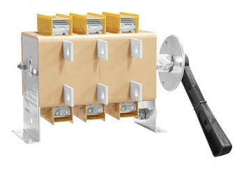 Рубильник ВР32-37 В71250 400А перекидной в Чите