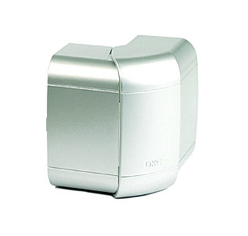 Угол внешний 90х50 мм, изменяемый (80-120°), цвет серый металлик DKC в Чите