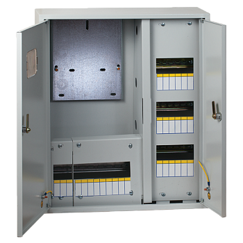 Щит учетно-распределительный навесной ЩУРн 3/30 двухдверный (580х490х165) IP31 EKF PROxima в Чите