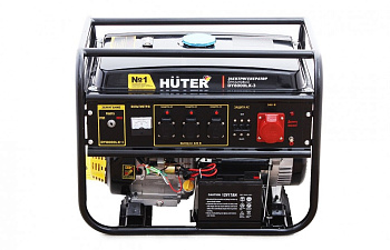 Электрогенератор DY8000LX-3 Huter в Чите