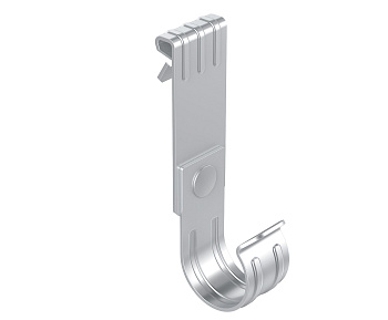 Вертикальный балочный зажим 1-5мм под трубу 20мм EKF в Чите