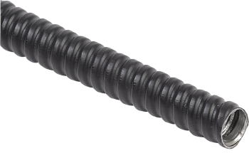 Металлорукав Р3-ЦПнг-18 (50м) с протяжкой черный IEK в Чите