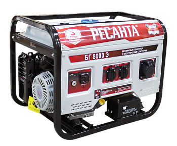 Электрогенератор БГ 8000 Э Ресанта в Чите