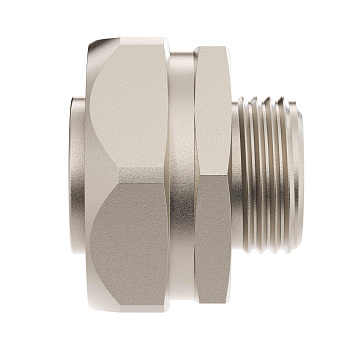 Муфта металлорукав-коробка DN 26,М25х1,5 наружная резьба DKC в Чите