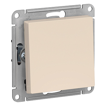 Переключатель перекрестный AtlasDesign SE бежевый в Чите