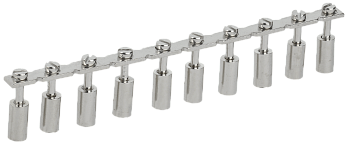 Перемычка центральная для КВИ-16мм2 10PIN IEK в Чите