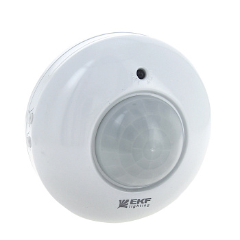 ИК датчик движения потолочный 1200Вт 360гр. до 6м IP20 MS-20B EKF PROxima в Чите