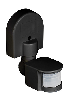 ИК датчик движения настенный 1200Вт 180гр. до 12м IP44 MS-16Cb черный EKF PROxima в Чите